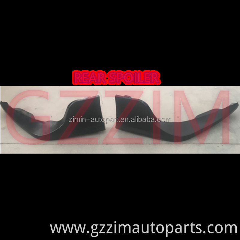 front & rear & side bodykit spoiler for TO-OTA COR-LLA 2014 USA SE